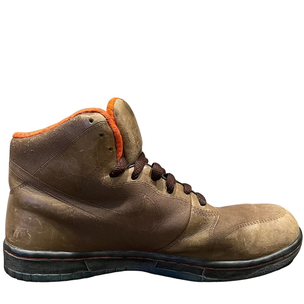 🔥Classic 2007 Nike Dunk Hi 1 Piece GORETEX Size 8🔥 - Picture 7 of 9